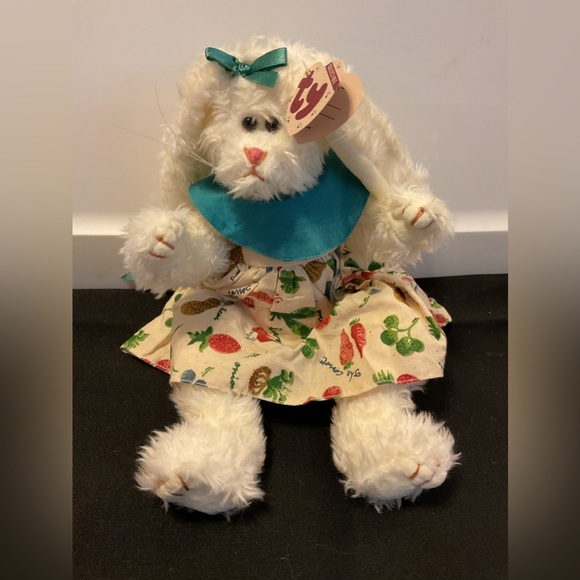 Ty Bloom stuffed bunny - Picture 1 of 6